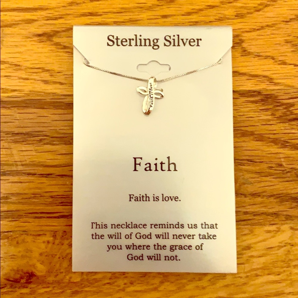 Faith Necklace